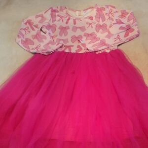 Girls Tully Bow Dress